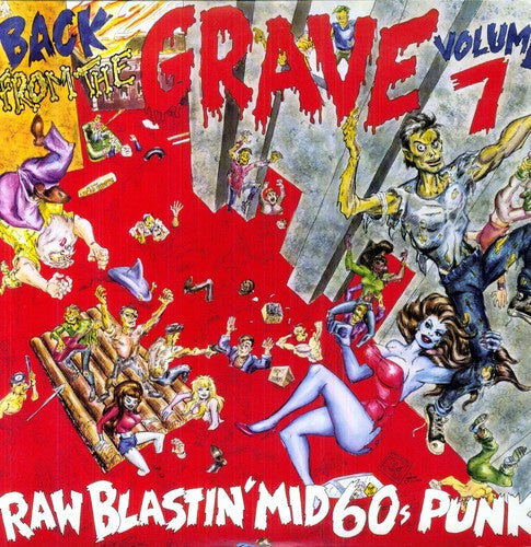 Various - Back From The Grave Volume 7 (2LP) J60