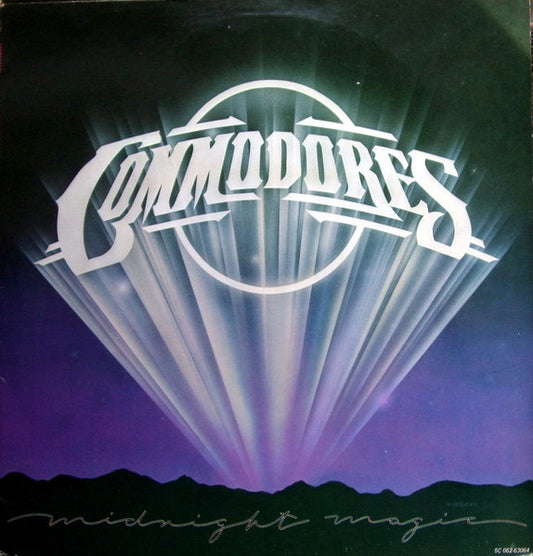 Commodores - Midnight Magic (LP) B70