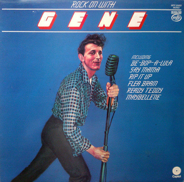 Gene Vincent - Rock On With Gene (LP) G40