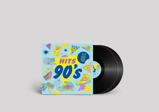 Various Artists - Hits 90's (2LP)