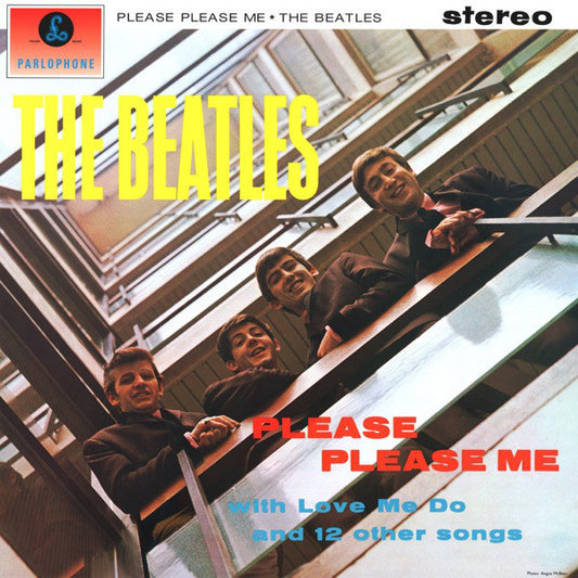 The Beatles ‎– Please Please Me (LP)