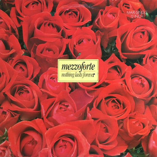 Mezzoforte – Nothing Lasts Forever (12") G70