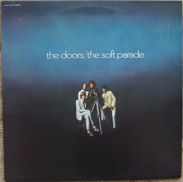 Doors ‎– The Soft Parade (LP) (B70)