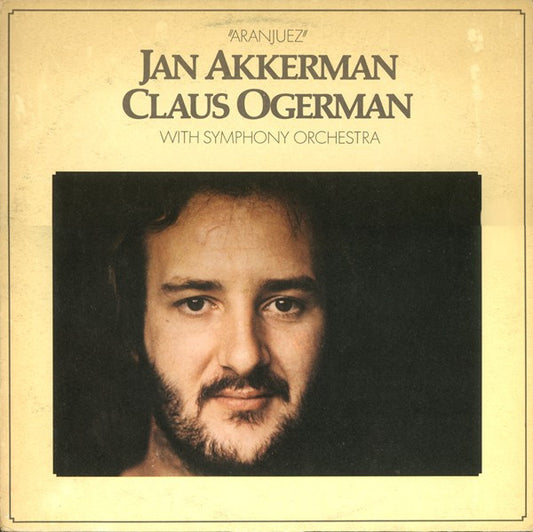 Jan Akkerman & Claus Ogerman - Aranjuez (LP) G10