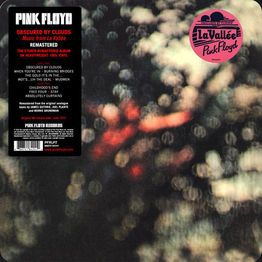 Pink Floyd - Obscured By Clouds (LP) F30