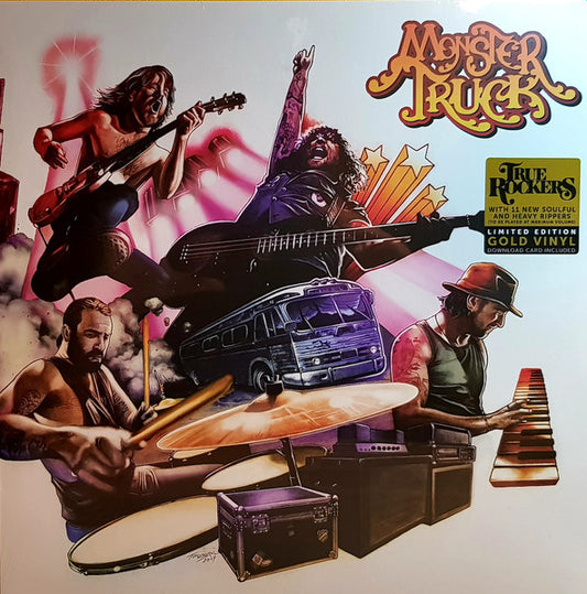 Monster Truck - True Rockers (LP) A40