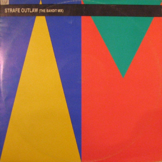 Strafe – Outlaw (12" Single) T30