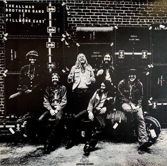 Allman Brothers Band - At Fillmore East (2LP) H60