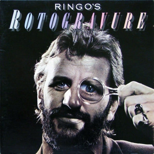 Ringo Starr ‎– Ringo's Rotogravure (LP) B80