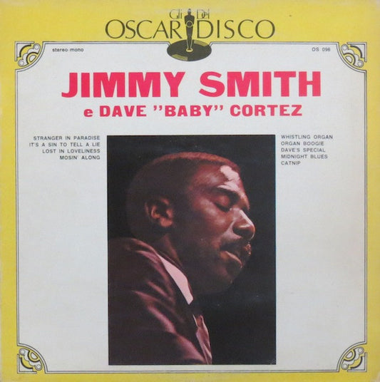 Jimmy Smith E Dave "Baby" Cortez - Jimmy Smith E Dave "Baby" Cortez (LP) D20