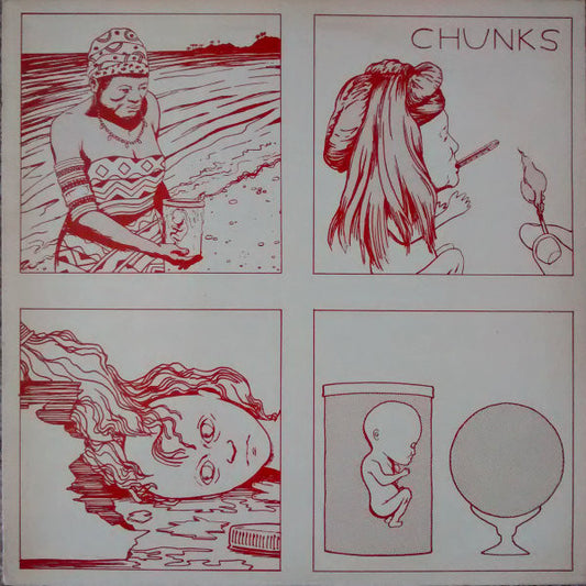 Various – Chunks (LP) K70