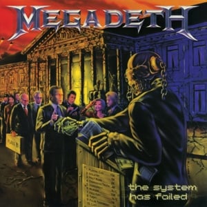 Megadeth - The System Has Failed  (LP)