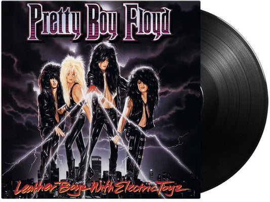 Pretty Boy Floyd - Leather Boyz With Electric Toyz (LP)