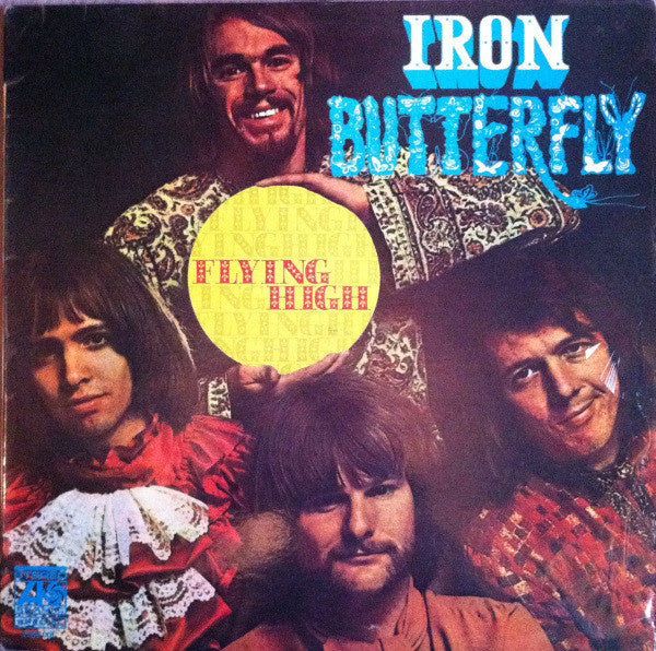 Iron Butterfly ‎– Flying High (LP) L60