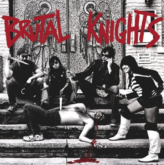 Brutal Knights - The Pleasure Is All Thine (LP) M80