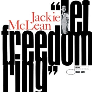 Jackie McLean - Let Freedom Ring -Blue Note Tone Poet (LP)