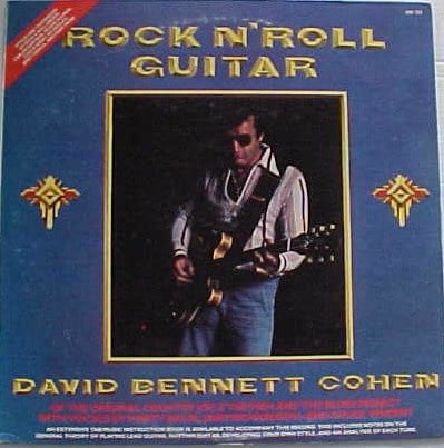 David Bennett Cohen ‎– Rock N' Roll Guitar (LP) B40