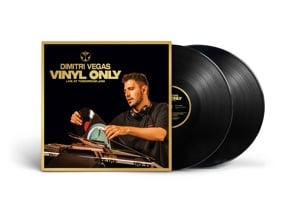 Dimitri Vegas - Vinyl Only (Live At Tomorrowland) (PRE ORDER) (2LP)