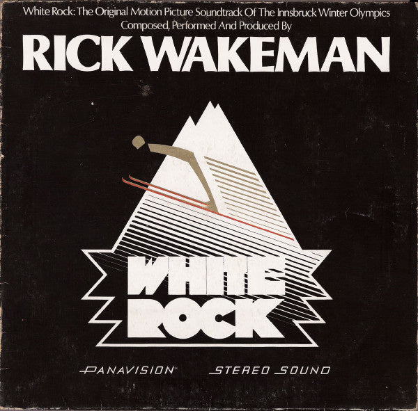 Rick Wakeman - White Rock (LP) E60