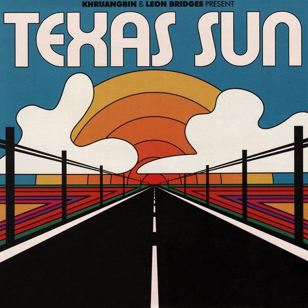 Khruangbin & Leon Bridges - Texas Sun (LP) F40