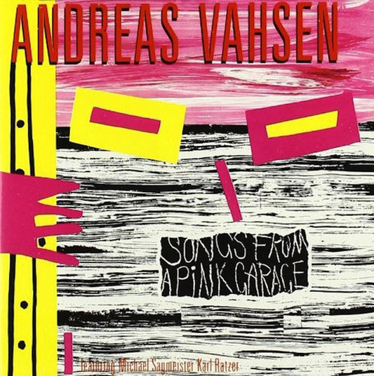 Andreas Vahsen  Featuring Michael Sagmeister, Karl Ratzer – Songs From A Pink Garage  (LP) B20