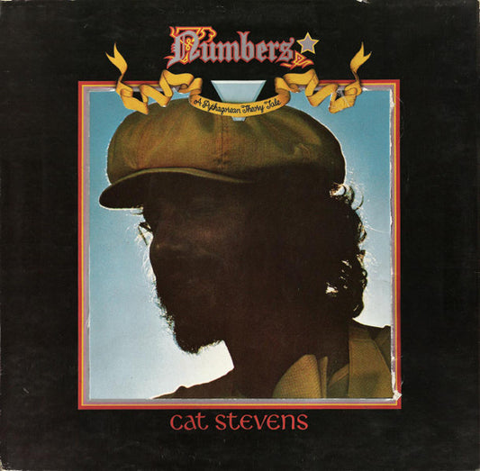 Cat Stevens ‎– Numbers (A Pythagorean Theory Tale) (LP) A40