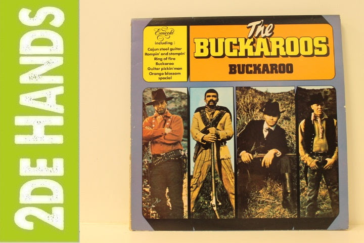 The Buckaroos ‎– Buckaroo (LP) C10