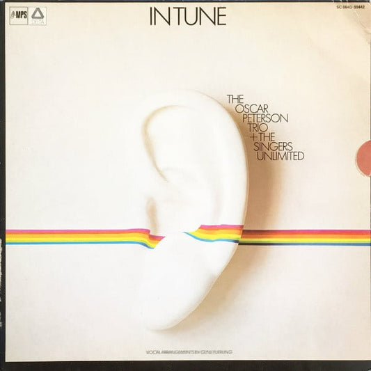 Oscar Peterson Trio + The Singers Unlimited ‎– In Tune(LP) K20