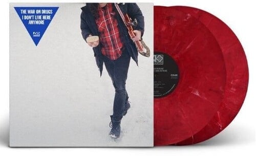 War On Drugs - I Don't Live Here Anymore -Red- (2LP)