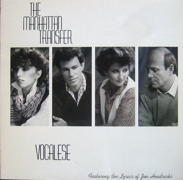 Manhattan Transfer – Vocalese (LP) L50