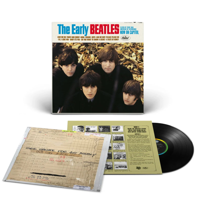 The Beatles - The Early Beatles (PRE ORDER) (LP)