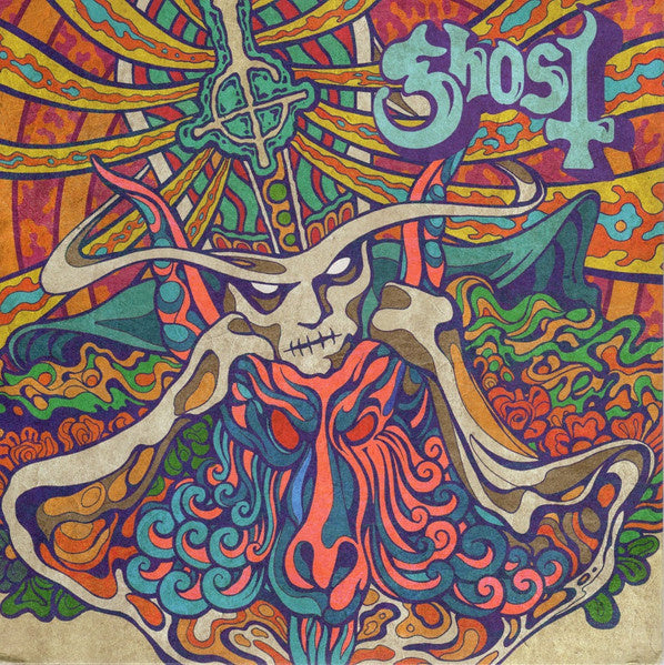 Ghost - Kiss The Go-Goat (7" Single)