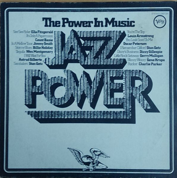 Various – Jazz Power - The Power In Music (LP) K40