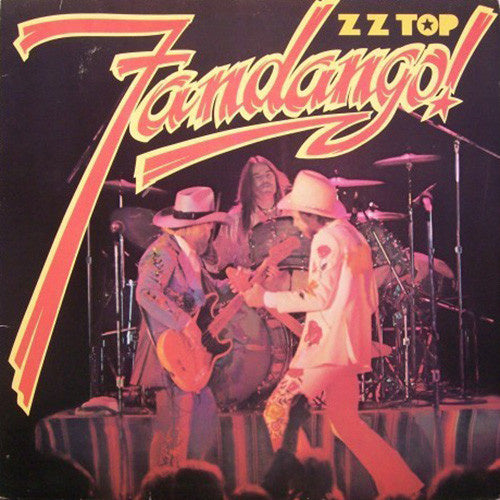 ZZ Top – Fandango (LP) K80