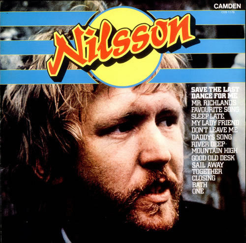 Nilsson ‎– Save The Last Dance For Me (LP) D10