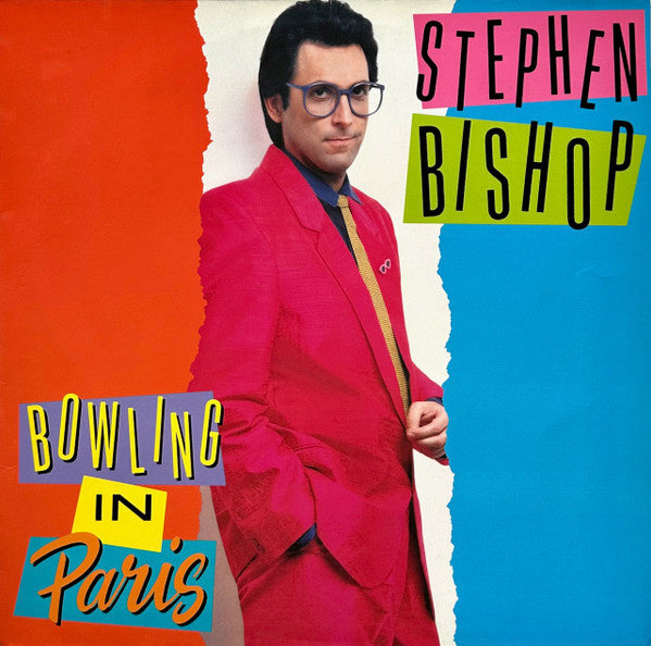 Stephen Bishop – Bowling In Paris  (LP) C80