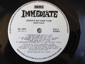 Small Faces ‎– Ogdens' Nut Gone Flake (LP) J40