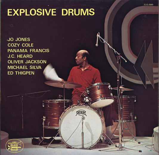 Various – Explosive Drums (LP) H50