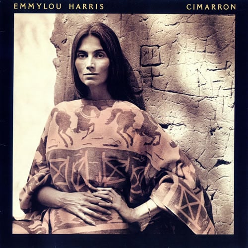 Emmylou Harris ‎– Cimarron (LP) E20