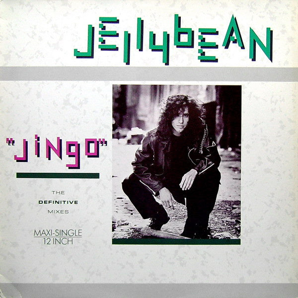 Jellybean – Jingo (The Definitive Mixes) (12" Single) T10