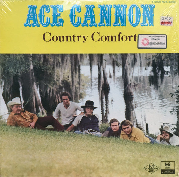 Ace Cannon – Country Comfort (LP) F30