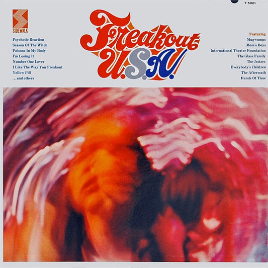 Various – Freakout U.S.A. (LP) B70