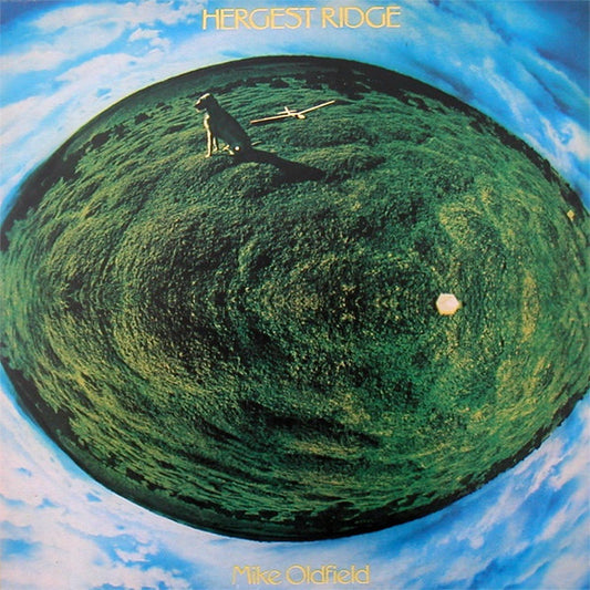 Mike Oldfield - Hergest Ridge (LP) K80