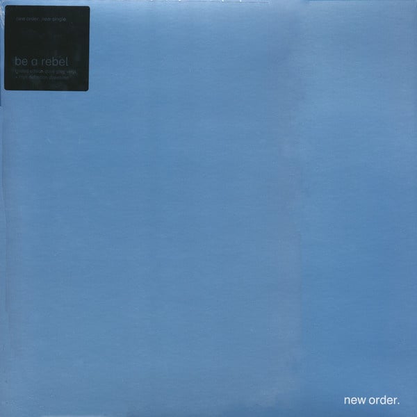 New Order - Be a Rebel (12")