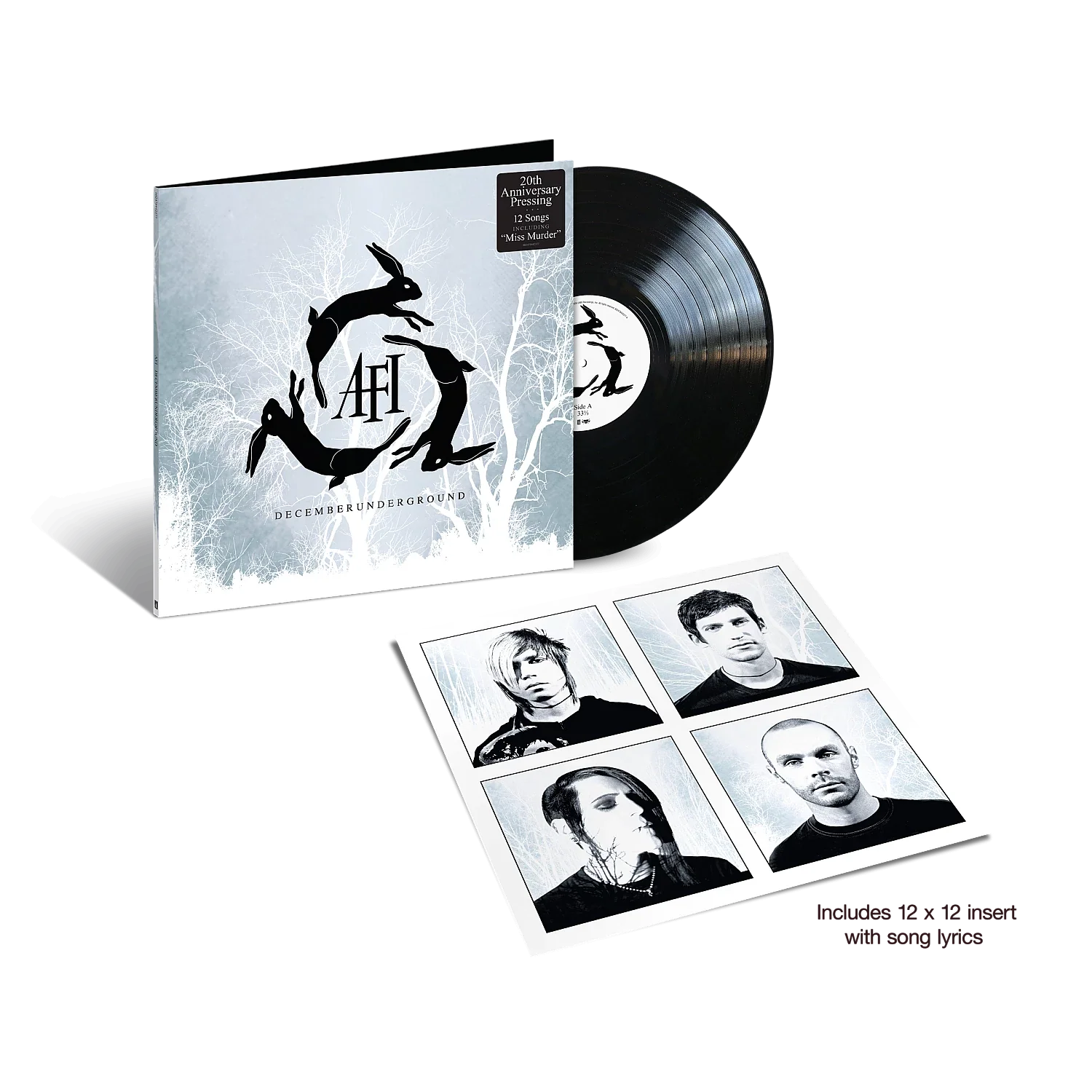 AFI - Decemberunderground (LP)