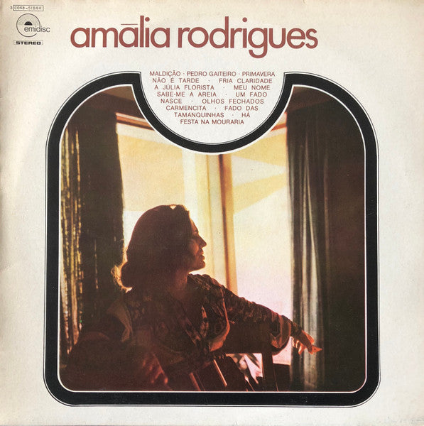 Amália Rodrigues – Amália Rodrigues (LP) (J60)