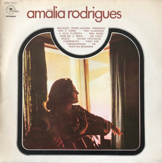 Amália Rodrigues – Amália Rodrigues (LP) (J60)