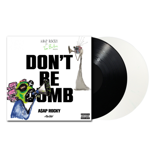 A$AP Rocky - Don't Be Dumb (2LP)