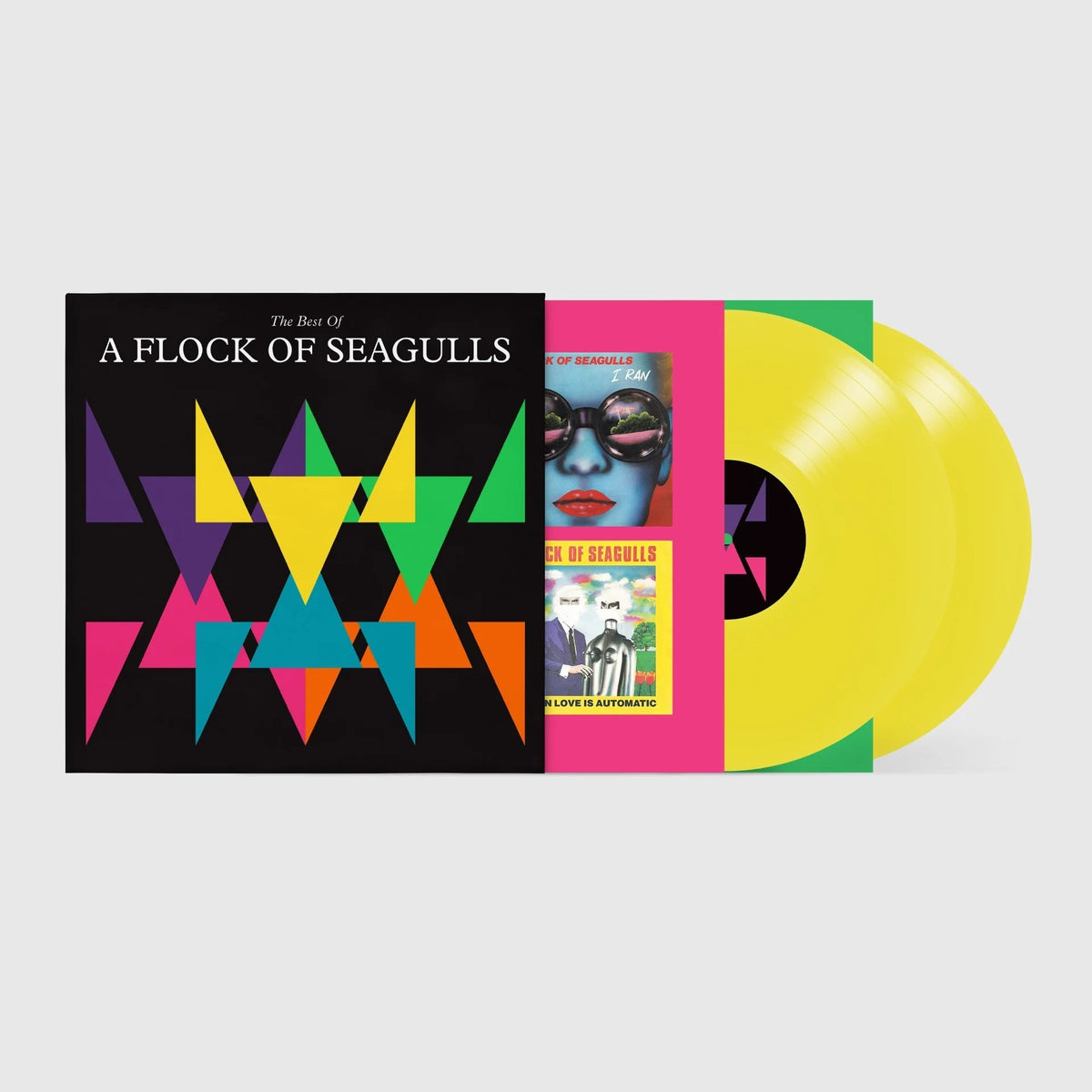 A Flock Of Seagulls - The Best Of A Flock Of Seagulls (2LP)