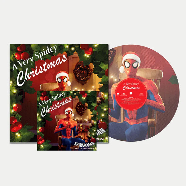 Various – A Very Spidey Christmas (10")